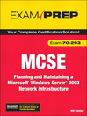 MCSE 70-293 Exam Prep (eBook)